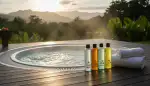 Aromatherapie im Whirlpool: Sinnliche Entspannung