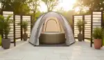 Flexible Sichtschutzlösungen für Outdoor-Spas
