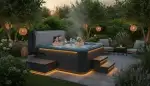 Garten-Whirlpool: Die perfekte Wohlfühloase