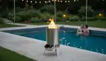 Gasofen für Whirlpool und Pool
