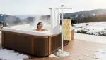 Handtuchhalter: Komfort am Whirlpool