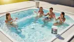 Klares Wasser: UV-Lampe Whirlpool & Pool