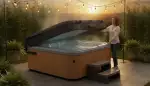 Leichteres Handling: Abdeckung Hebehilfen für Spas