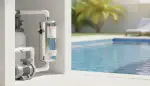 Poolwärme mit Rohrbündelwärmetauscher