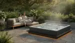 Sicheres Fundament für Ihren Outdoor-Spa