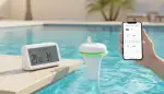 Smartes Pool Thermometer: Komfort & Kontrolle