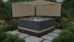 Ungestört entspannen: Der ideale Whirlpool Sichtschutz