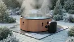 Winterfester Garten-Whirlpool: Ganzjähriger Genuss