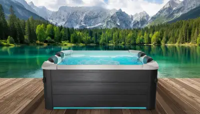 Acryl-Whirlpool: Eleganz und Langlebigkeit