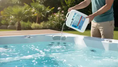 Algenfrei im Whirlpool: Klares Wasser garantiert