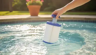 Effektive Filterkartuschen-Pflege für klares Wasser