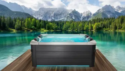 Effizienter Holzofen für Ihren Whirlpool
