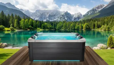 Garten-Whirlpool gestalten: Tipps & Ideen