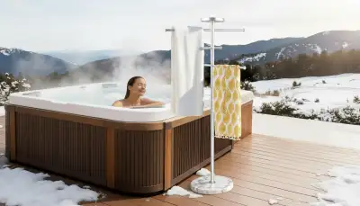 Handtuchhalter: Komfort am Whirlpool