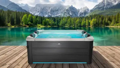 Holzfass-Spa: Ursprüngliche Wellness im Garten