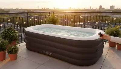 Ihr eigener Balkon-Whirlpool: So geht's!