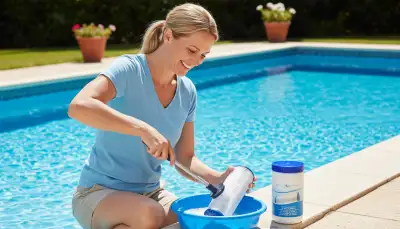 Kristallklares Wasser: Poolpumpe reinigen