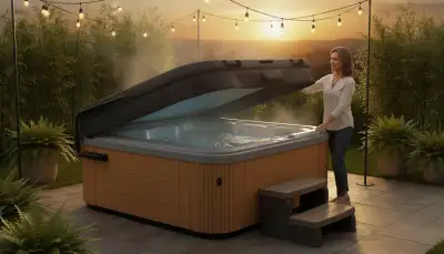 Leichteres Handling: Abdeckung Hebehilfen für Spas