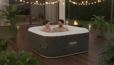 Mini-Whirlpool: Dein kompakter Wellness-Traum