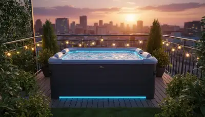 Mini-Whirlpool: Platzsparend entspannen