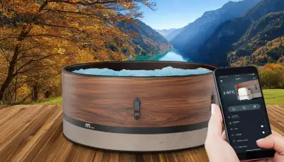 Naturstein-Whirlpool: Eleganz und Entspannung