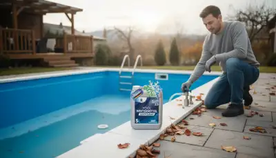 Poolwasser Frostschutz: Heizung und Leitungen schützen