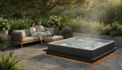 Sicheres Fundament für Ihren Outdoor-Spa