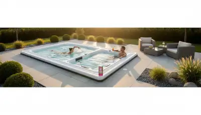 Swim-Spa: Fitness und Entspannung im Garten