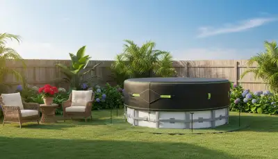 Swim-Spa Installation: Ihr Weg zur Gartenoase