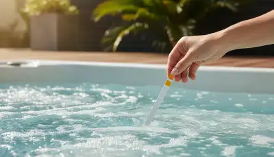 Trübes Whirlpoolwasser: Klare Sicht Zurück