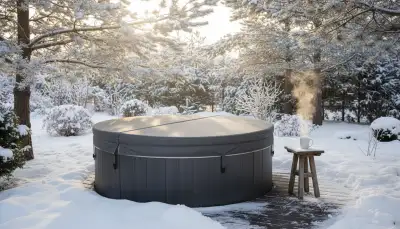 Whirlpool Winterfest machen: So geht's