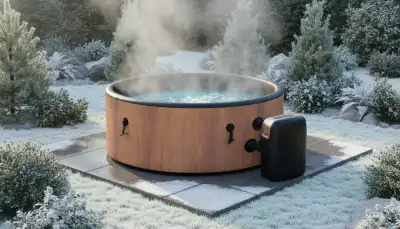 Winterfester Garten-Whirlpool: Ganzjähriger Genuss