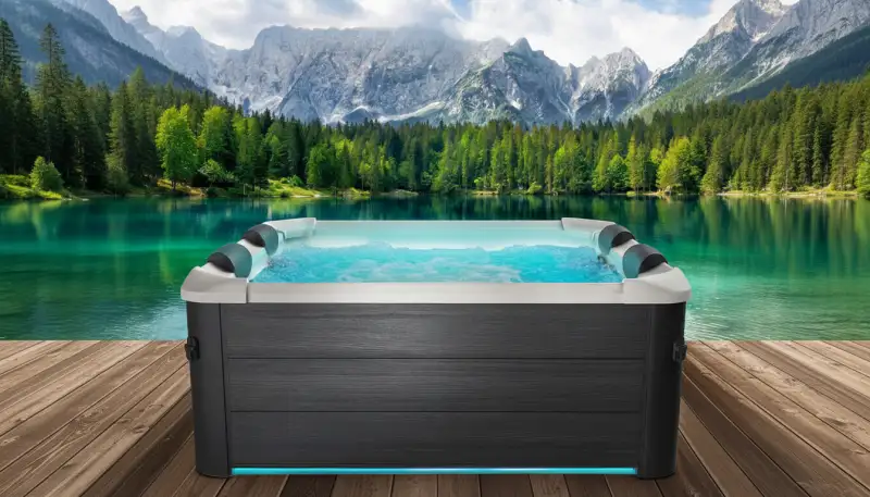 Acryl-Whirlpool: Eleganz und Langlebigkeit