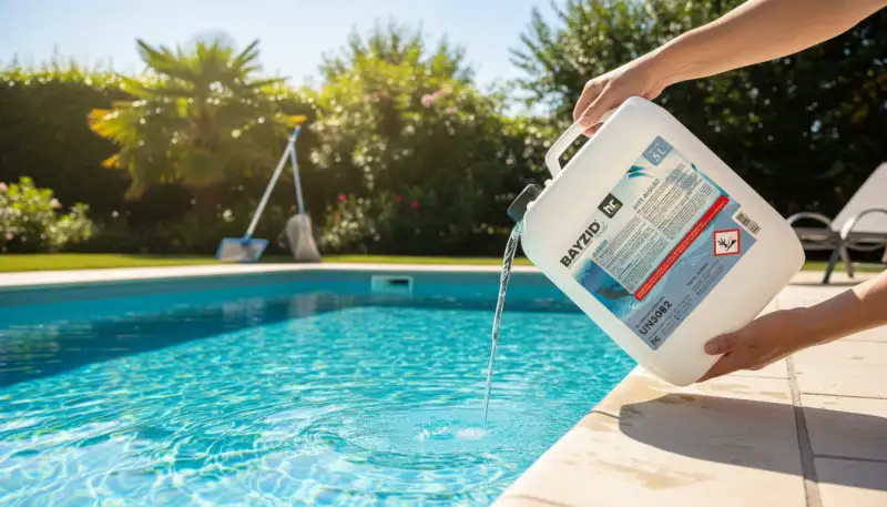Algen im Pool verhindern: Klares Wasser