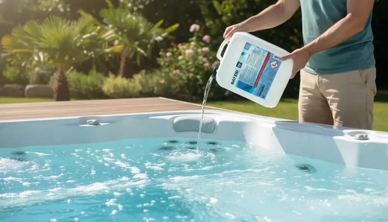 Algenfrei im Whirlpool: Klares Wasser garantiert