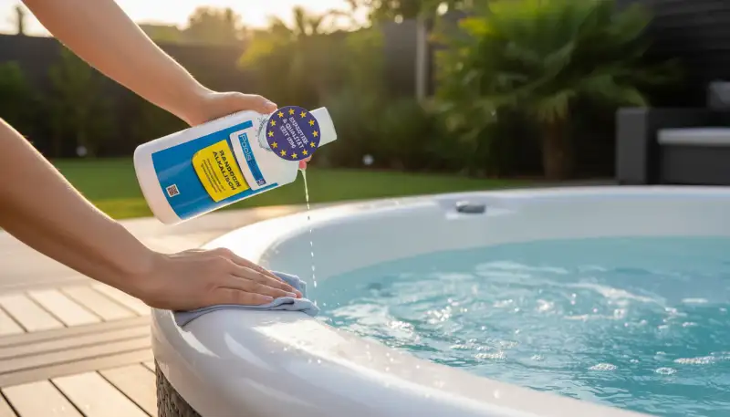Biofilm im Whirlpool effektiv vermeiden