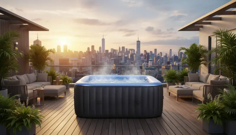 Dachterrassen Whirlpool: Ihr Urbaner Traum