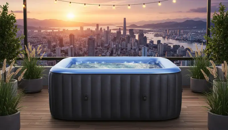 Dachterrassen-Whirlpool: Planung & Gestaltung
