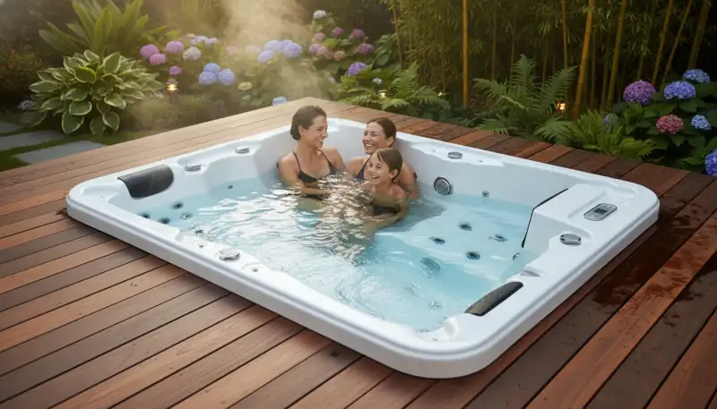Den perfekten Acryl-Whirlpool wählen