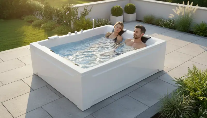 Der Traum vom eigenen Einbau Whirlpool