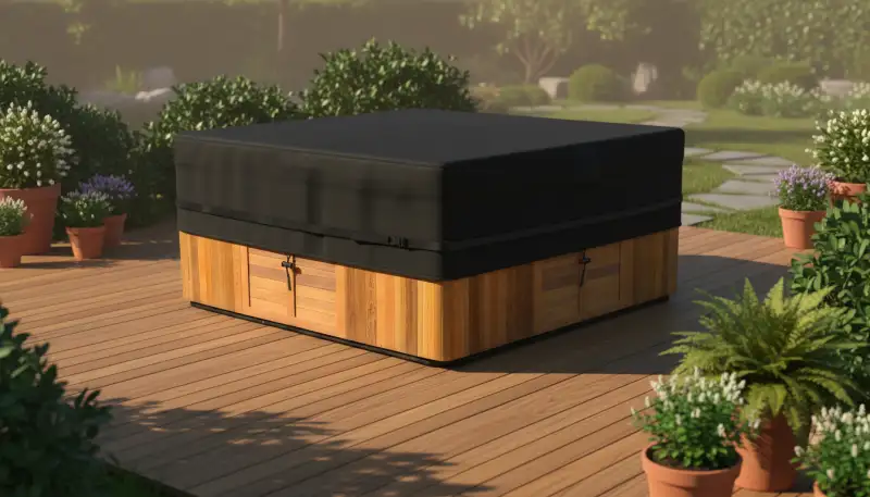 Die perfekte Whirlpool Abdeckung finden