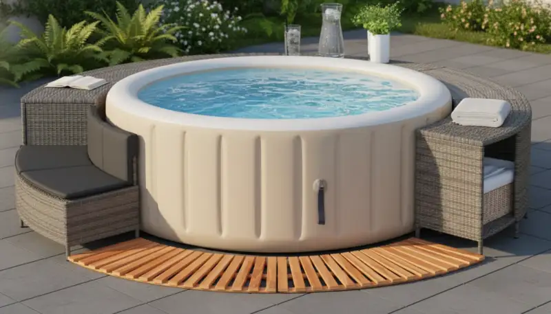 Die Perfekte Whirlpool Umrandung: Mehr als nur Deko