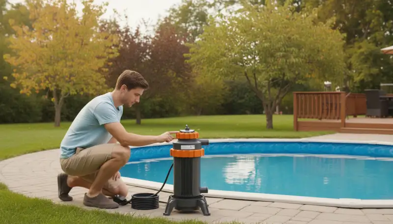 Effektiver Frostschutz für Pool & Spa