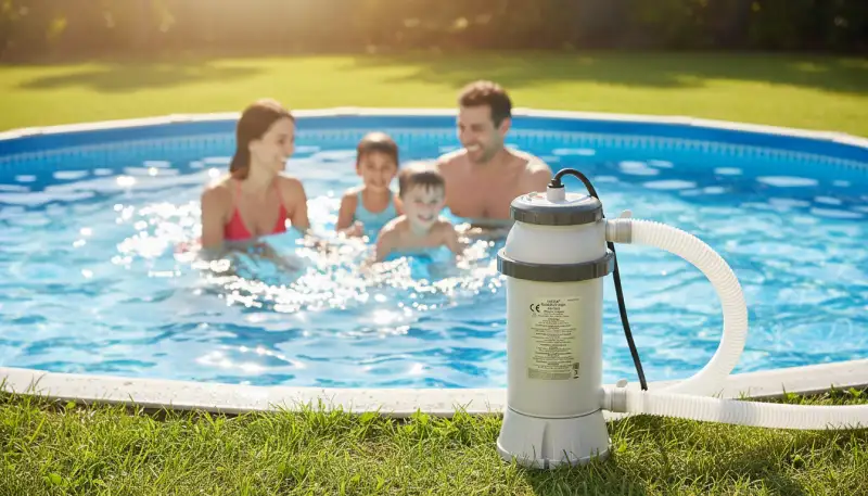 Effizient Heizen: Elektrische Poolheizung