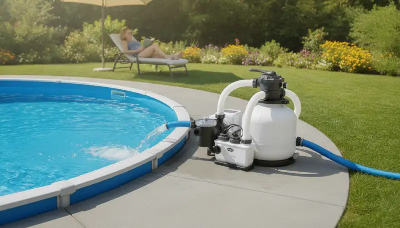 Effizient und mühelos: Die Intex Poolpumpe macht das Entleeren zum Kinderspiel