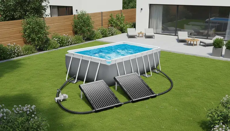 Effiziente Solar Poolheizung für Ihr Zuhause