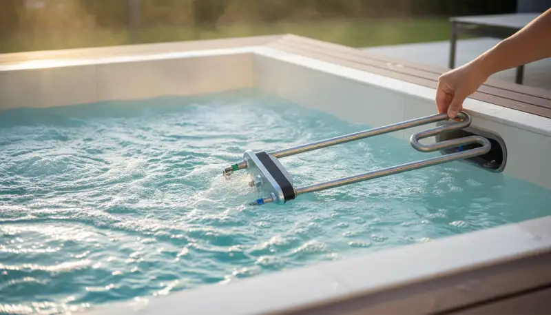 Effiziente Wärme: Der Whirlpool Heizstab