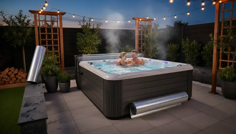 Effiziente Whirlpool Isolierung: Heizkosten sparen
