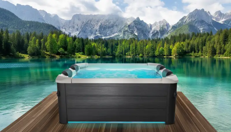 Effizienter Holzofen für Ihren Whirlpool