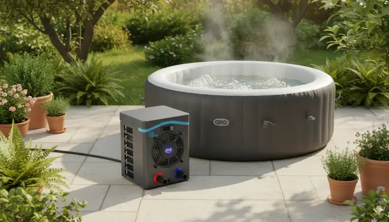 Energiekosten senken: Whirlpool effizient betreiben